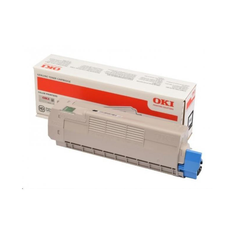 Toner OKI 46507508 pre C612 black (8.000 str.)