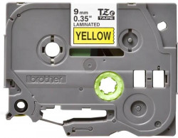 Samolepiaca páska Brother TZe-621 9 mm žltá/čierna