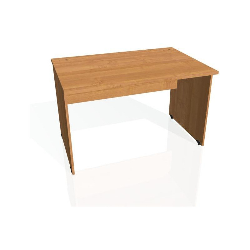Pracovný stôl Gate, 120x75,5x80 cm, jelša/jelša