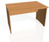 Pracovný stôl Gate, 120x75,5x80 cm, jelša/jelša