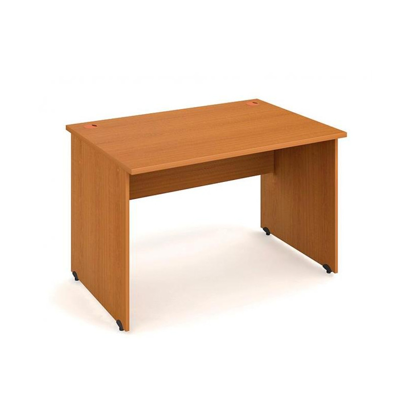 Pracovný stôl Gate, 120x75,5x80 cm, čerešňa/čerešňa