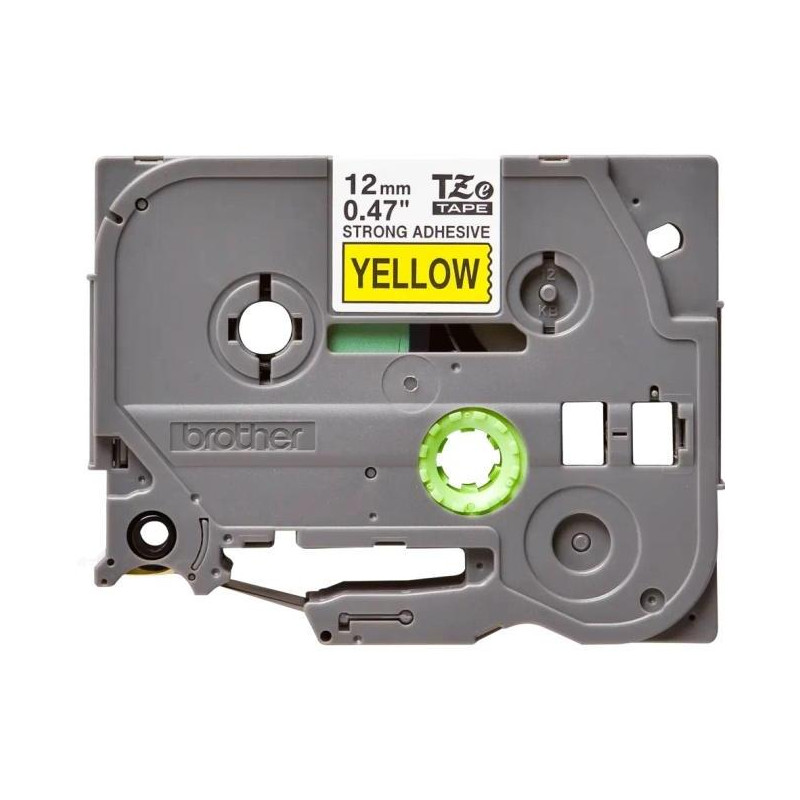 Samolepiaca páska Brother TZe-S631 12 mm žltá/čierna