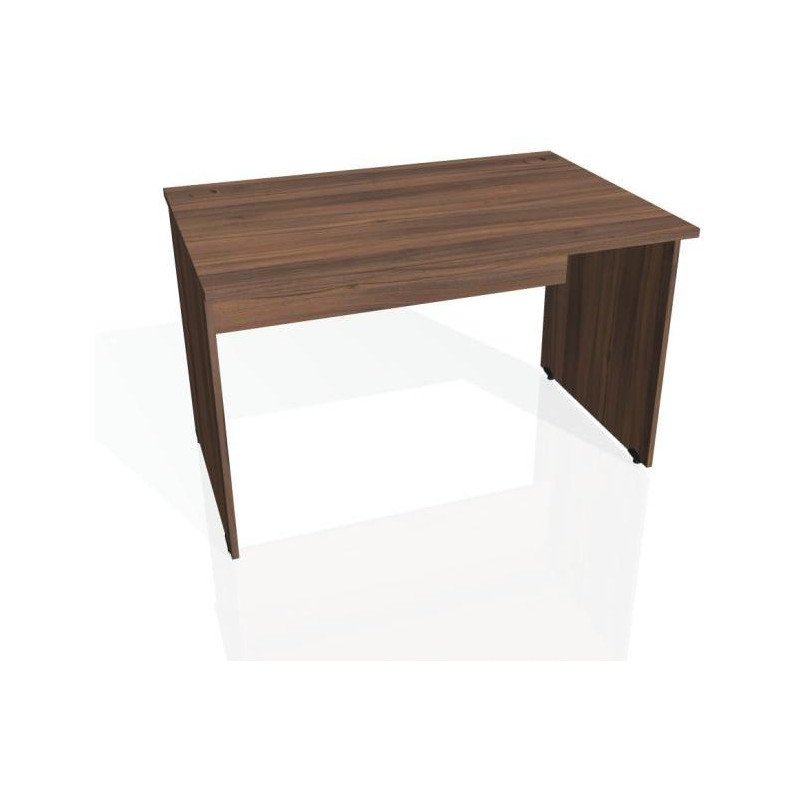 Pracovný stôl Gate, 120x75,5x80 cm, orech/orech