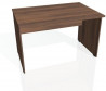 Pracovný stôl Gate, 120x75,5x80 cm, orech/orech