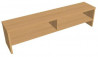 Stolová nadstavba Hobis, 120x30x24 cm, buk