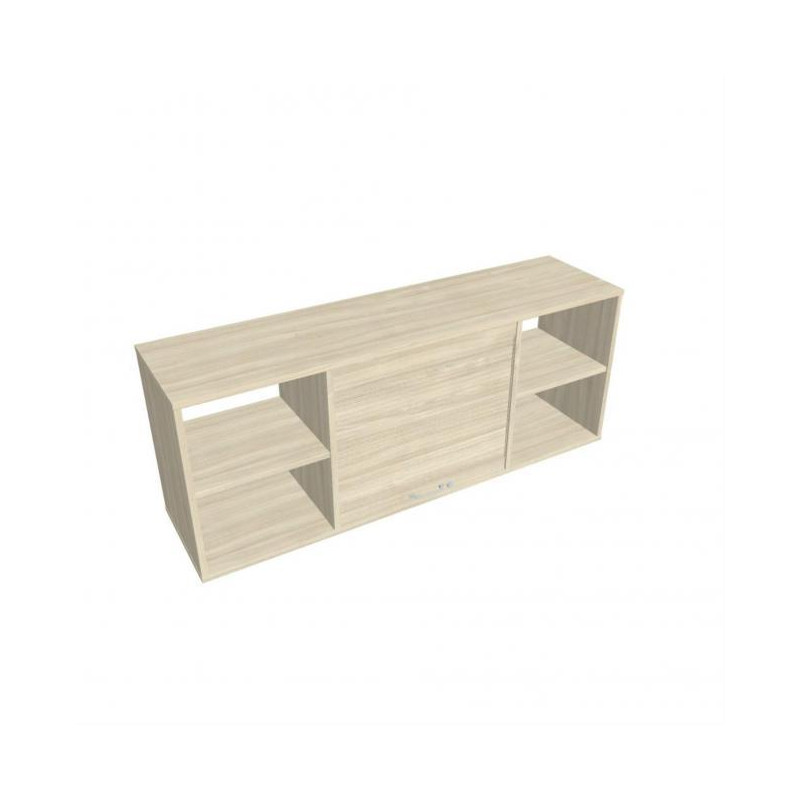 Závesná skriňa Strong, agát, zámok