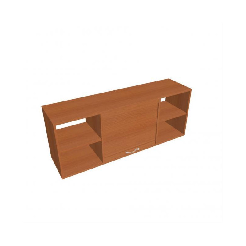 Závesná skriňa Strong, čerešňa, zámok