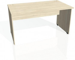 Pracovný stôl Gate, 140x75,5x80 cm, agát/agát