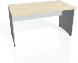 Pracovný stôl Gate, 140x75,5x80 cm, agát/sivý