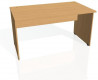 Pracovný stôl Gate, 140x75,5x80 cm, buk/buk