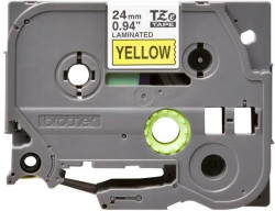 Samolepiaca páska Brother TZe-651 24 mm žltá/čierna