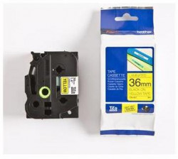 Samolepiaca páska Brother TZe-661 36 mm žltá/čierna