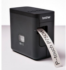 Brother PT P750W tlačiareň štítkov