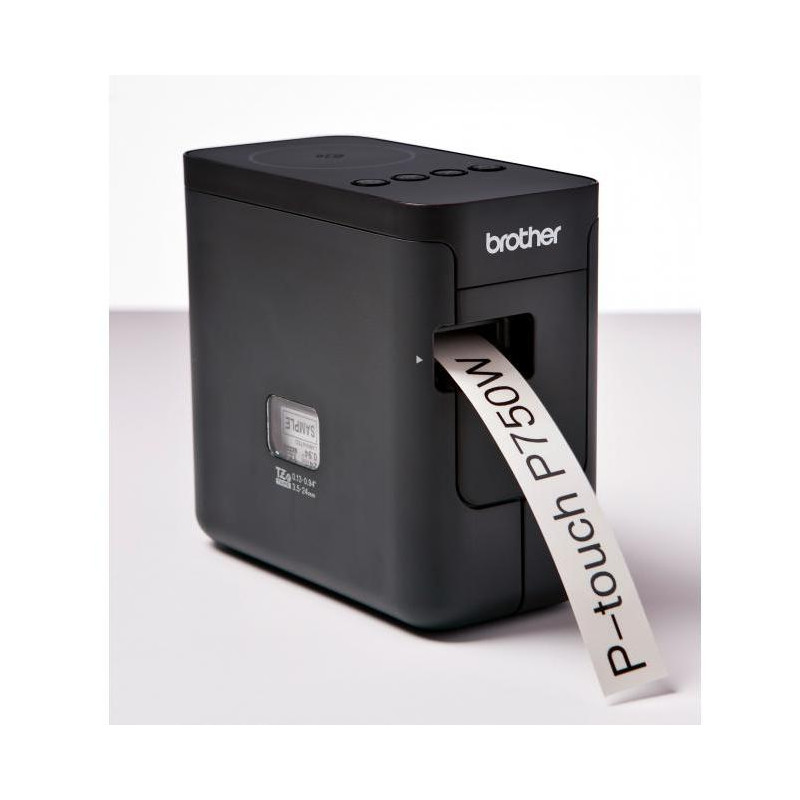 Brother PT P750W tlačiareň štítkov