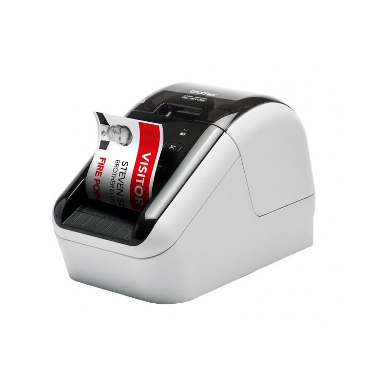 Brother QL 810W tlačiareň etikiet