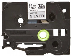 Samolepiaca páska BrotherTZe-M951 24 mm strieborná/čierna