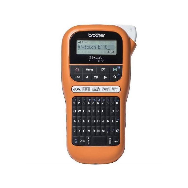 Štítkovač Brother PTE110VPYJ1