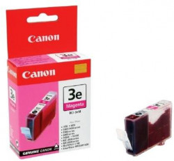 Atramentová náplň Canon BCI-3eM pre BJC 3000/6000/S400/500/600/i550/i850 magenta (390 str.)