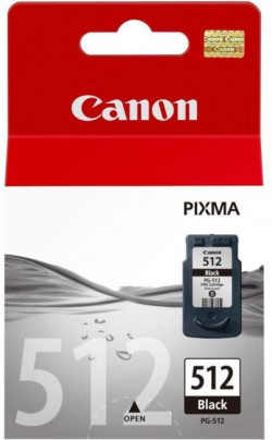 Atramentová náplň Canon PG-512 pre MP 240/250/260/270/490/iP 2700 black (15 ml)