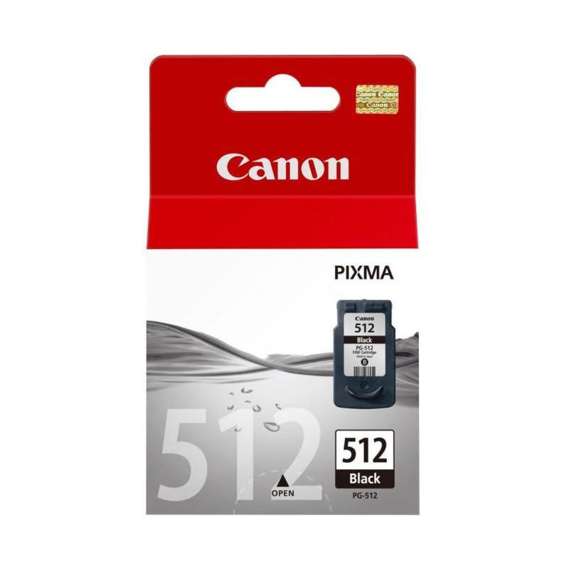 Atramentová náplň Canon PG-512 pre MP 240/250/260/270/490/iP 2700 black (15 ml)