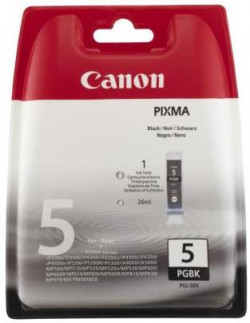 Atramentová náplň Canon PGI-5Bk pre iP 4200/4300/5200/5300/MP500/530/800 black (490 str.)