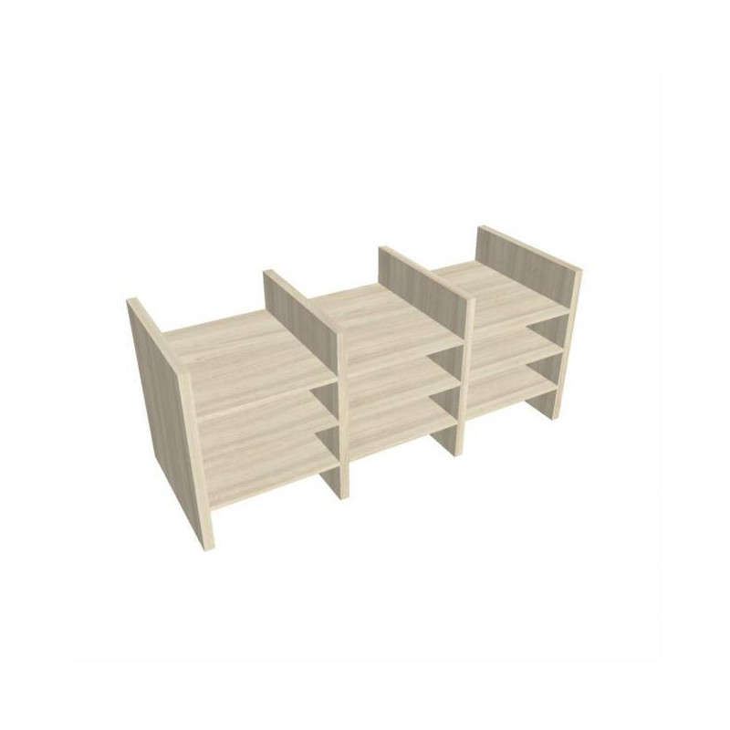 Spisová vložka Strong, univerzálna, 33x76,2x29 cm, agát