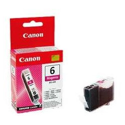 Atramentová náplň Canon BCI-6M pre Pixma iP4000/5000/6000D/MP750/780 magenta (390 str.)