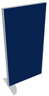 Priečkový paraván Akustik, 60x118 cm, modrý