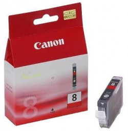 Atramentová náplň Canon CLI-8R pre Pixma Pro9000 red (400 str.)