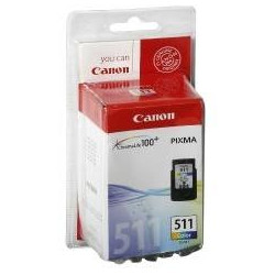 Atramentová náplň Canon CL-511 pre MP 240/250/260/270/490/iP 2700 color (9 ml)