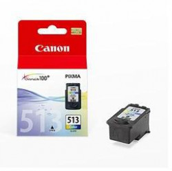 Atramentová náplň Canon CL-513 pre MP 240/250/260/270/490/iP 2700 color (13 ml)
