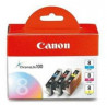 Atramentová náplň Canon CLI-8 C pre iP2400/5300/MP500/530/600/610/800 C/M/Y pack (3x400 str.)