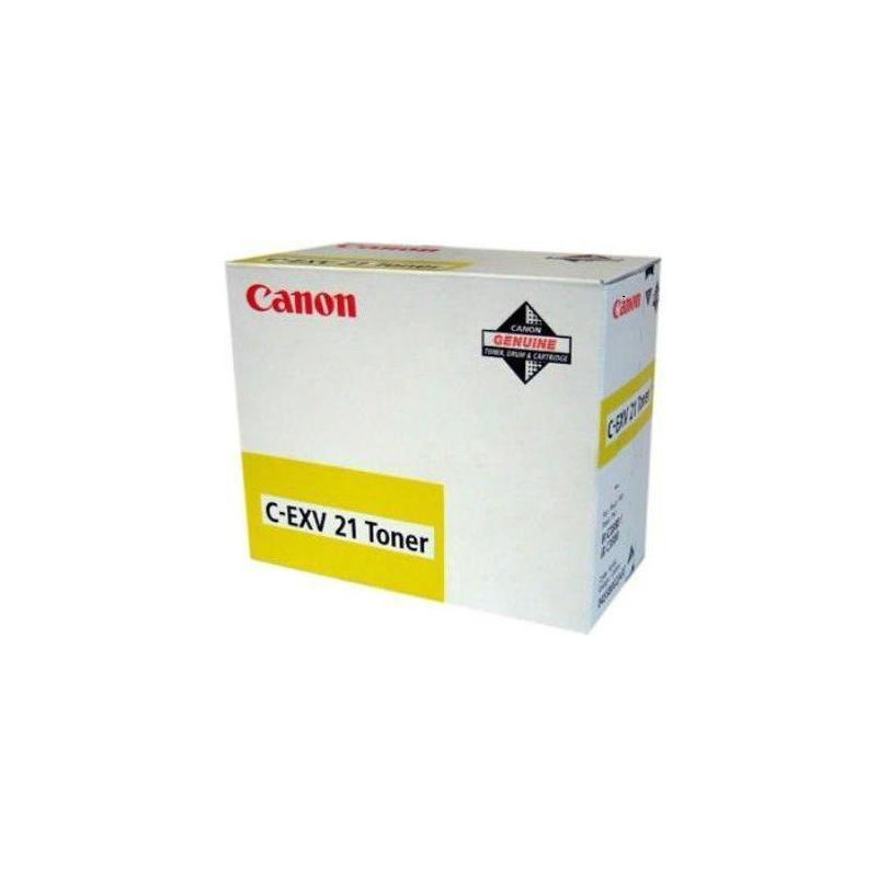 Toner Canon C-EXV21 pre iRC2880/2880i/3380/3580 yellow (14.000 str.)