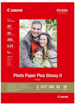 Papier Canon PP-201 A3, 20 ks, lesklý, 265 g