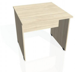 Rokovací stôl Gate, 80x75,5x80 cm, agát/agát