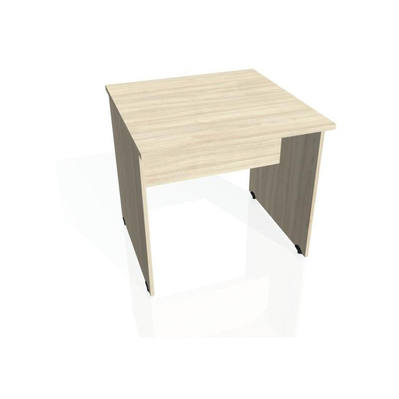 Rokovací stôl Gate, 80x75,5x80 cm, agát/agát