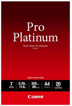 Papier Canon PT-101 A4, 300g, 20 ks