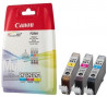 Atramentová náplň Canon CLI-521 pre MP540/620/630/980/iP3600/4600 multipack C/M/Y