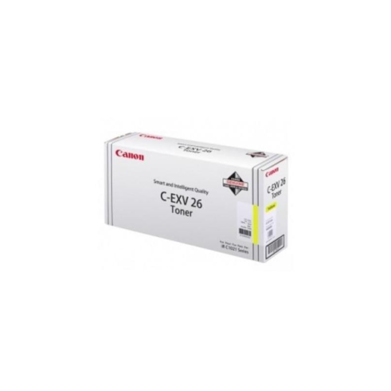 Toner Canon C-EXV26 pre iRC1021/iRC1028 yellow (6.000 str.)