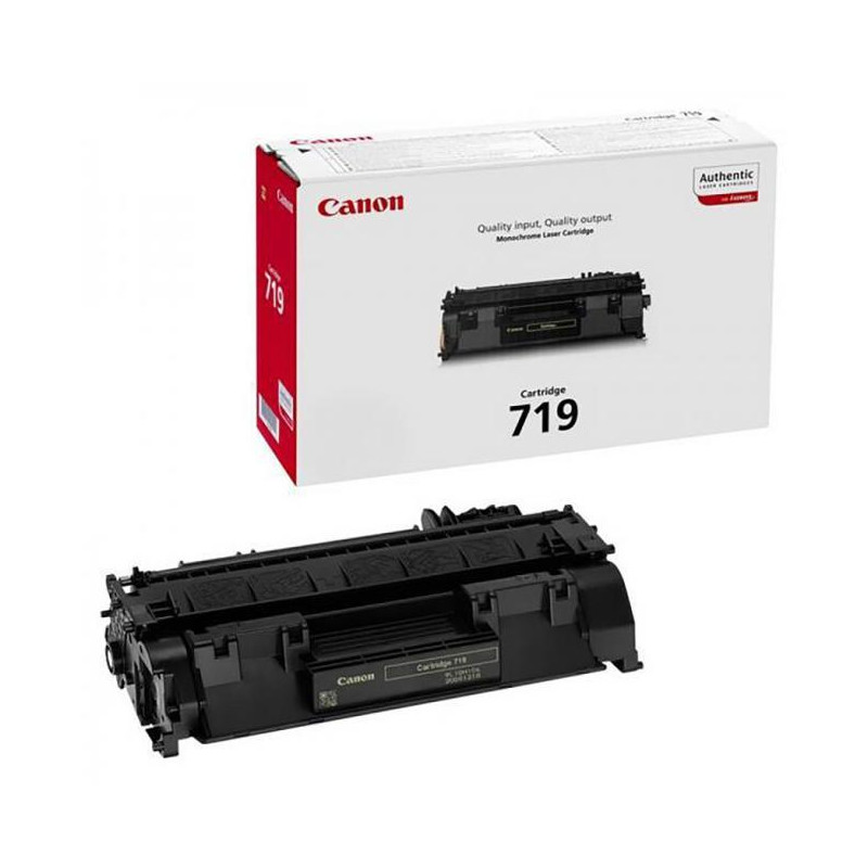 Toner Canon CRG-719 pre LBP/6300DN/6650DN/6670DN/MF5840DN/5880DN black (2.100 str.)