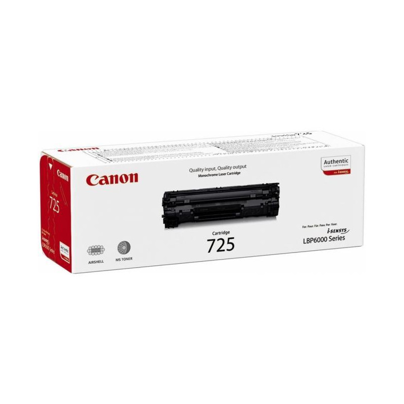 Toner Canon CRG-725 pre LBP 6000/6020/6030/MF 3010 (1.600 str)