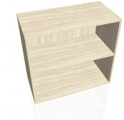 Policová skriňa Drive, 80x74x40 cm, agát