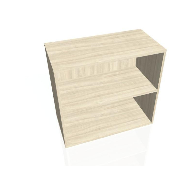 Policová skriňa Drive, 80x74x40 cm, agát