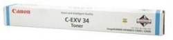 Toner Canon C-EXV34 pre iRAC2020L/iRAC2020i/iRAC2030L/iRAC2030i cyan (19.000 str.)