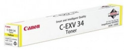 Toner Canon C-EXV34 pre iRAC2020L/iRAC2020i/iRAC2030L/iRAC2030i yellow (19.000 str.)