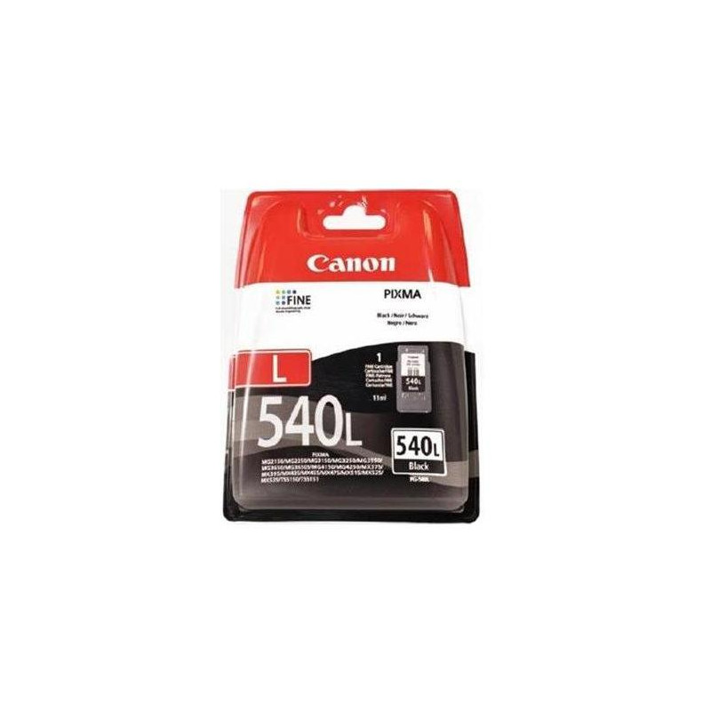 Atramentová náplň Canon PG-540 L pre MG 2150/3150 black (300 str.)