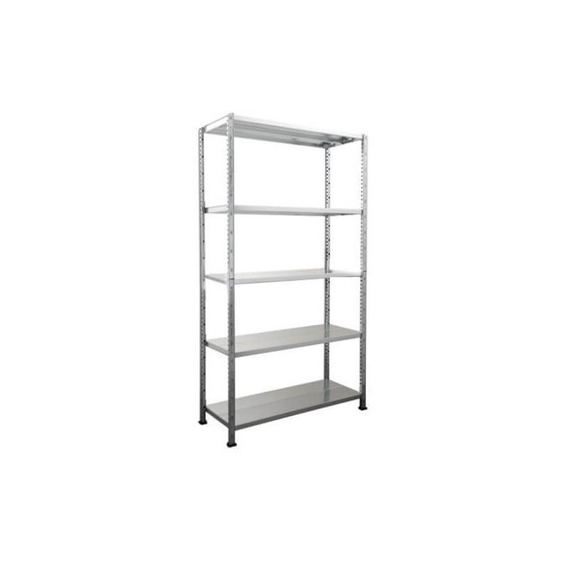 Policový regál - základný modul, š.106 x h.43 x v.200 cm