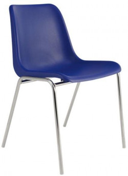 Jedálenská stolička Vincenza, tmavo modrá