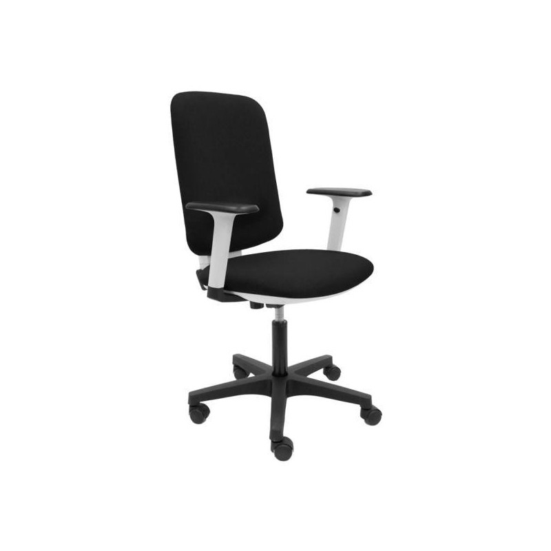 Kancelárska stolička EVA čierna (Bombay 02) + podrúčky P65