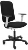 Kancelárska stolička EVA čierna (Bombay 02) + podrúčky P65